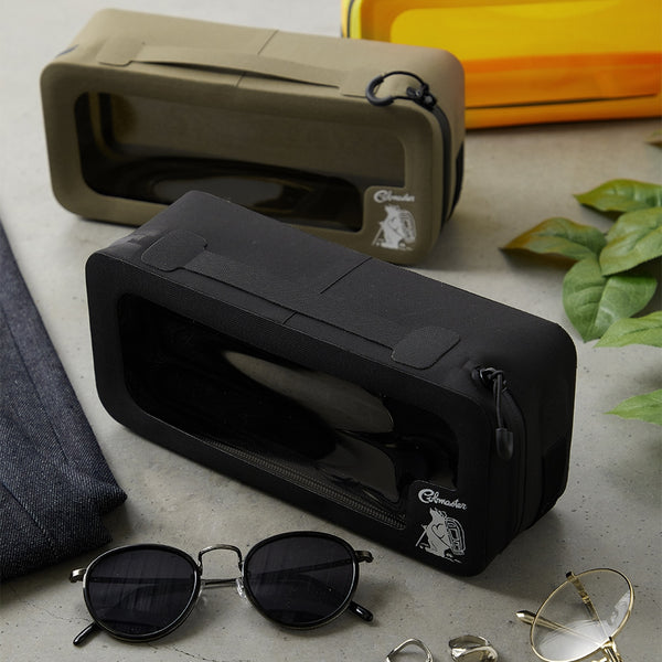 COBMASTER ( コブマスター ) COB DRY CUTLERY CASE | ケース | マルチケース | 収納 | 防水 | アウトドア | キャンプ | 旅行 | レジャー | 18423000 | こぶますたー | 横長 | 窓付き | 中身 | 見やすい | シンプル | ロゴ