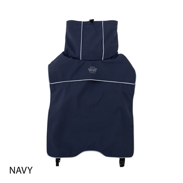 MANDARINE BROTHERS ( マンダリンブラザーズ ) RAIN JACKET | ウェア | 犬 | ドッグウェア | レインジャケット | カッパ | 雨 | 散歩 | 撥水 | オシャレ | シンプル | 愛犬 | メッシュ | オールシーズン | 梅雨 | まんだりんぶらざーず