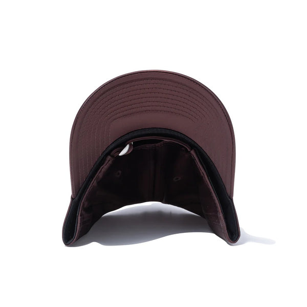 NEW ERA ( ニューエラ ) 9TWENTY Valentine's Day サテン ロサンゼルス・ドジャース ダークブラウン | 帽子 | キャップ | レジャー | お出かけ | アウトドア | キャンプ | カーブドバイザー | サイズ調整 | 14908292 | クロスストラップ | にゅーえら
