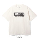 GRIP SWANY ( グリップスワニー ) 【 GSMCT-116 】 BOX LOGO TEE | 半袖 | Tシャツ | 夏服 | シンプル | ロゴ | アウトドア | キャンプ | レジャー | コットン100% | ぐりっぷすわにー