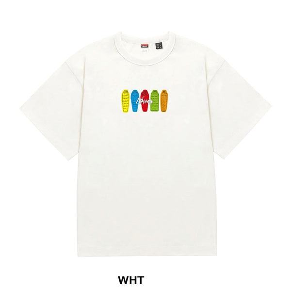 NANGA ( ナンガ ) ECO HYBRID TEE ( SB PT ) エコハイブリッドティー | Tシャツ | 半袖 | アウトドア | コットン | 寝袋 | シュラフ | デザイン | 可愛い | なんが | N0003700 | 万能 | シャツ | トップス