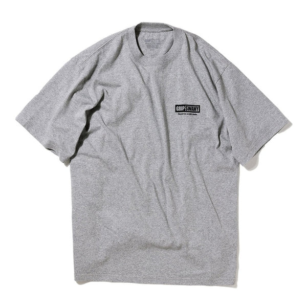 GRIP SWANY ( グリップスワニー ) 【 GSMCT0010 】 GLOVE LOGO TEE | シャツ | 半袖シャツ | 半袖Tシャツ | Tシャツ | 夏服 | バックプリント | プリント | シンプル | ロゴ | ぐりっぷすわにー | トップス | アパレル