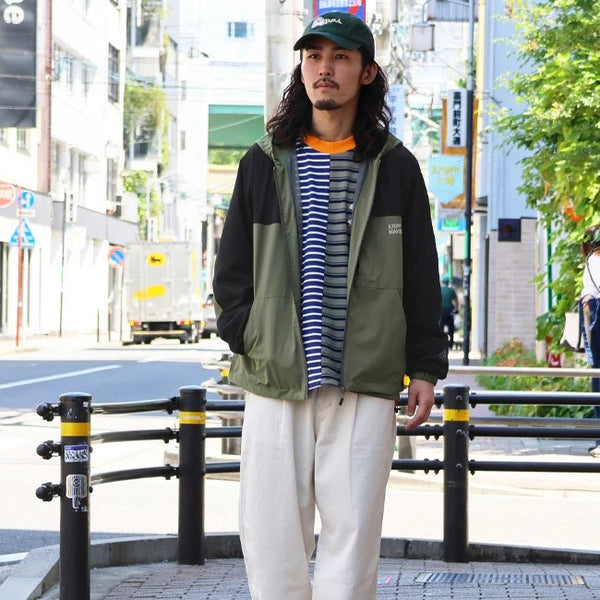 KRIFF MAYER ( クリフメイヤー ) クリーネスベンチレーションジャケット | MENS | 2537801 | メンズ | 春 | アウター | マウンテンパーカー | パーカー | フード | お出かけ | 軽い | 撥水 | 軽量 | キャンプ | レジャー | くりふめいやー | ストレッチ
