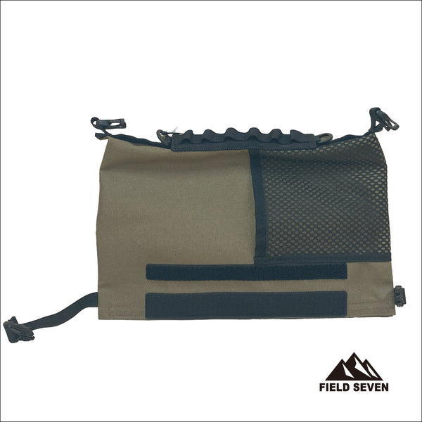 Aplysia  × FIELDOG　キッチンペーパー ・ BOXティッシュカバー ペーパーホルダー キャンプ アウトドア コーデュラ1000D メッシュポケット