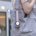 Life on Products ( ライフオンプロダクツ ) ペルチェ冷却機能ハンディファン | 冷却プレート | 角度調節 | アウトドア | キャンプ | 通勤 | 通学 | 夏 | フェス | 持ち運び | デスクファン | ハンズフリー | カラビナ付 | LCAF034