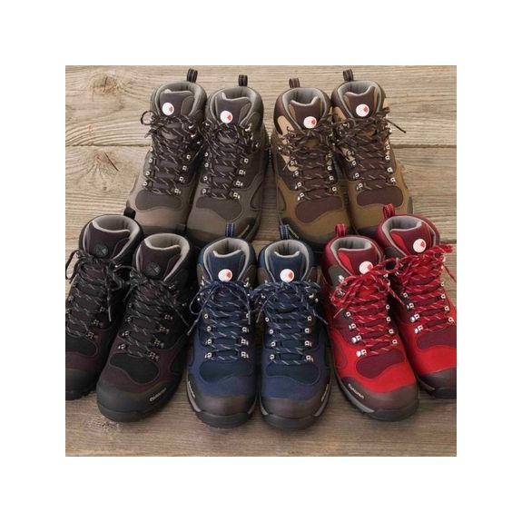 【 SALE 】 Caravan ( キャラバン ) C1-02S シューズ トレッキングシューズ ハイカット | レッド | 赤色 | アウトドア | キャンプ | 登山 | ハイキング | トレッキング