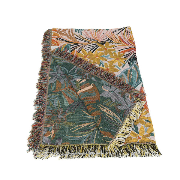 DULTON ( ダルトン ) JACQUARD MULTI CLOTH S ジャガード マルチ クロス | マルチクロス | キッチン | ソファカバー | ジャガード織り | リバーシブル | RN-0582S | だるとん