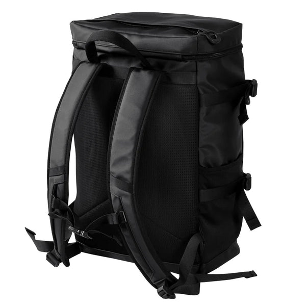 DOD ( ディーオーディー ) ハコピタイト リュックサック バックパック デイパック シンプル PC収納 35L 箱型 撥水 大容量 アウトドア キャンプ 旅行 通勤 通学 レジャー BA138-BK