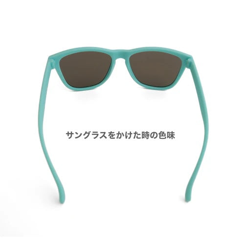 goodr ( グダー ) 【OG】ELECTRIC DINOTOPIA CARNIVAL | サングラス | ぐだー | 偏光レンズ | ランニング | 運転 | レジャー | オシャレ | 紫外線対策 | UVカット | G00577-OG-02-GB