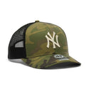 '47 ( フォーティーセブン ) '47 トラッカー ニューヨーク・ヤンキース MLB CAMO ウッドランドカモ | 帽子 | キャップ | サイズ調整 | ユニセックス | 日よけ | カモ | オシャレ | 型崩れしにくい | メッシュ | 14920289 | ふぉーてぃーせぶん