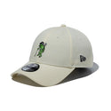 NEW ERA ( ニューエラ ) 9FORTY 鳥獣戯画 蛙 クロームホワイト | 帽子 | キャップ | 日よけ | ポリエステル | コットン | サイズ調整 | 栂尾山高山寺 | クロスストラップ | ユニセックス | にゅーえら