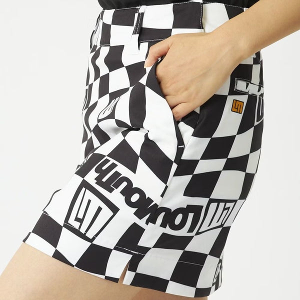【 SALE 】 LOUDMOUTH ( ラウドマウス ) レディース ストレッチツイル 柄スカート | ゴルフ | スカート | 動きやすい | 764355 | 派手 | らうどまうす | 接触冷感 | 夏