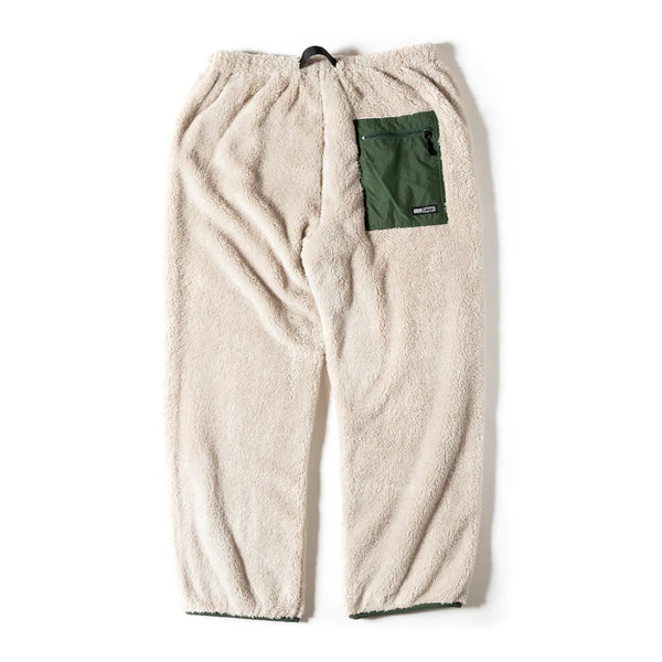 GRIP SWANY ( グリップスワニー ) 【 GSMCP-064 】 CORAL FLEECE PANTS | パンツ | ロングパンツ | フリース | 防寒 | 暖かい | 冬 | アウトドア | キャンプ | ふわふわ | サイズ調整 | ポリエステル100% | ぐりっぷすわにー