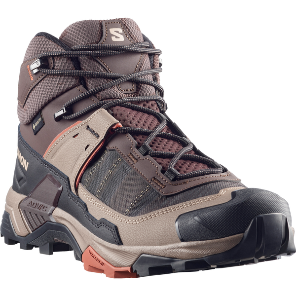 SALOMON ( サロモン ) X ULTRA 5 MID GORE-TEX トレッキングシューズ 登山靴 ハイキングシューズ ミッドカット 防水 GORE-TEX ゴアテックス アウトドア メンズ キャンプ