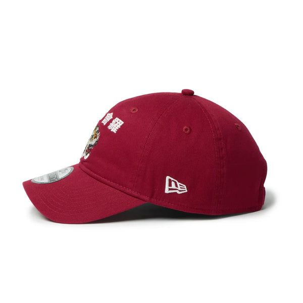 NEW ERA ( ニューエラ ) 9TWENTY kansai yamamoto 虎 爾愉會羅 | 帽子 | キャップ | 日よけ | トラ | クロスストラップ | サイズ調整 | お出かけ | ユニセックス | 綿 | 14858857 | 14858858 | にゅーえら