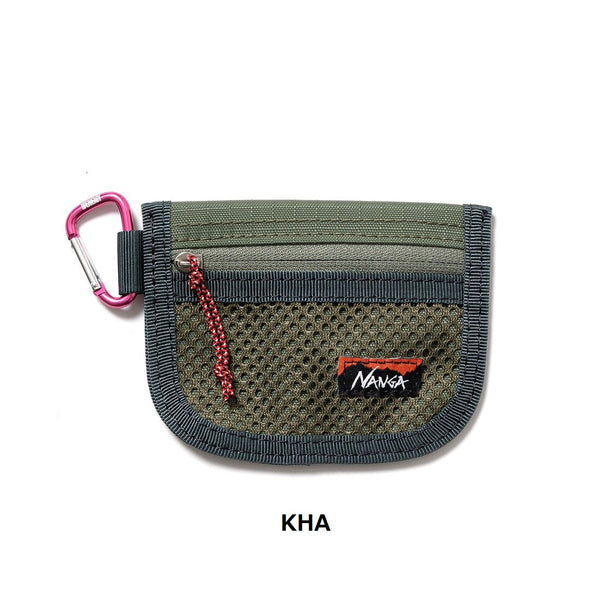 NANGA ( ナンガ ) NANGA×SPEAKEASY コインケース | 財布 | コンパクト | 旅行 | 小銭入れ | ミニ財布 | アウトドア | キャンプ | 登山 | レジャー | ハイキング | コンパクト | 手のひらサイズ | なんが | N2502-3I308Z