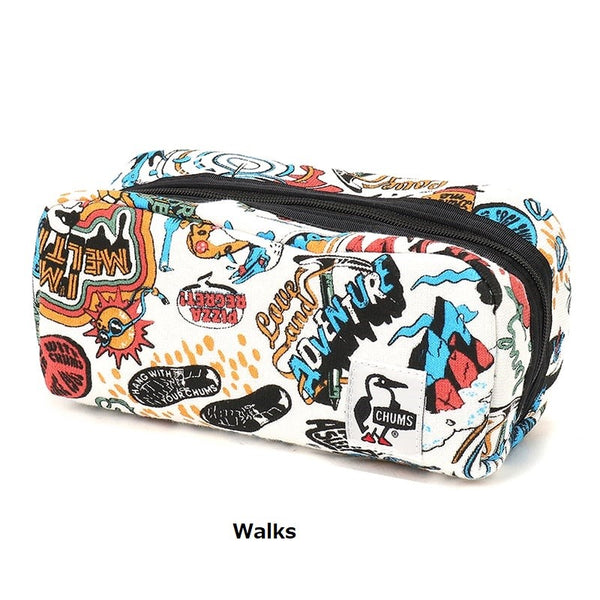 CHUMS ( チャムス ) ハリケーンポーチスウェット ポーチ | ペンケース | ケース | スクエア | スウェット | ブービーバード | ブービー | ポリエステル | 撥水 | 柔らかい | 防汚 | 撥油