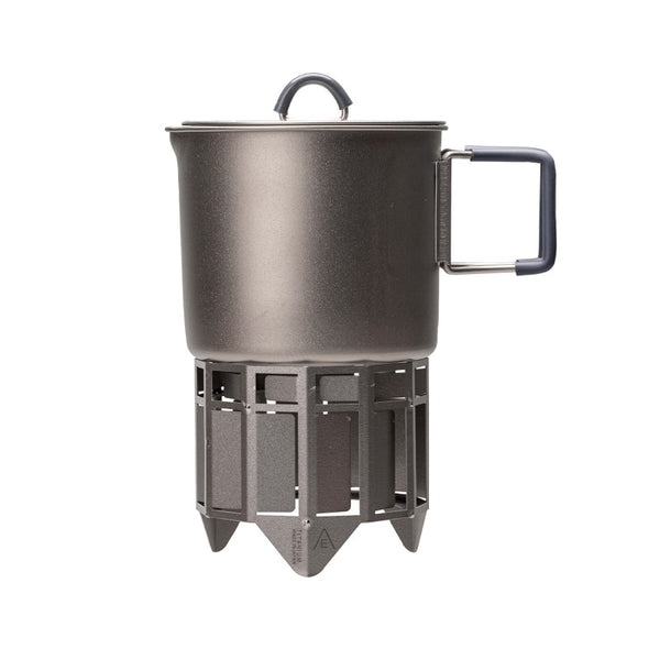 EVERNEW ( エバニュー ) Tornado flamer | アウトドア | キャンプ | 登山 | トレッキング | ECA075 | トルネードフレイマー | アルコールストーブ用 | 風防 | ゴトク | 五徳 | えばにゅー