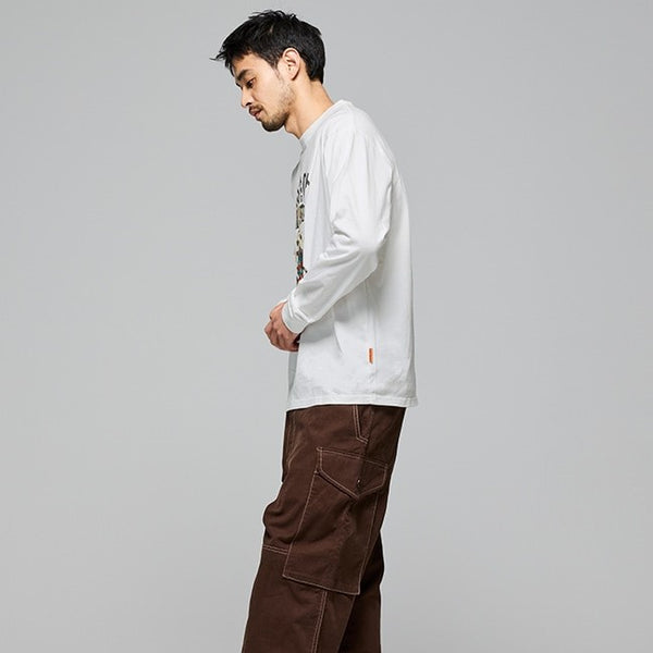 KRIFF MAYER ( クリフメイヤー ) クリフラビットロンT ( 自転車 ) 2517806 | シャツ | ウェア | Tシャツ | 長袖 | 秋服 | 冬服 | メンズ | レディース | ユニセックス | 綿 | プリントT | くりふめいやー | オシャレ