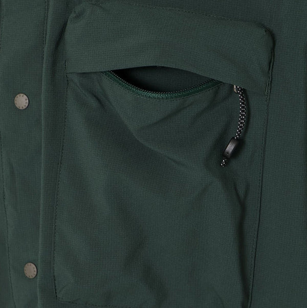 NANGA ( ナンガ ) PLC EXCURSION SHIRT ( MEN ) PLC エクスカーションシャツ | メンズ | シャツ | 長袖シャツ | 長袖 | ウェア | トップス | パッカブル仕様 | コンパクト | 軽い | 登山 | 旅行 | アウトドア | レジャー | キャンプ