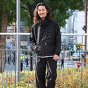 KRIFF MAYER ( クリフメイヤー ) 花粉ドロップフードジャケット | MENS | 2537805 | メンズ | ジャケット | 上着 | アウター | マウンテンパーカー | 撥水 | 防汚 | 春服 | アウトドア | キャンプ | ポリエステル | くりふめいやー