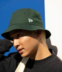 【 SALE 】NEW ERA ( ニューエラ ) バケット01 コットン ベーシック | ダークグリーン | S/Mサイズ | バケットハット | バケハ | ハット | 帽子 | オシャレ | シンプル | UVカット | 紫外線対策 | にゅーえら