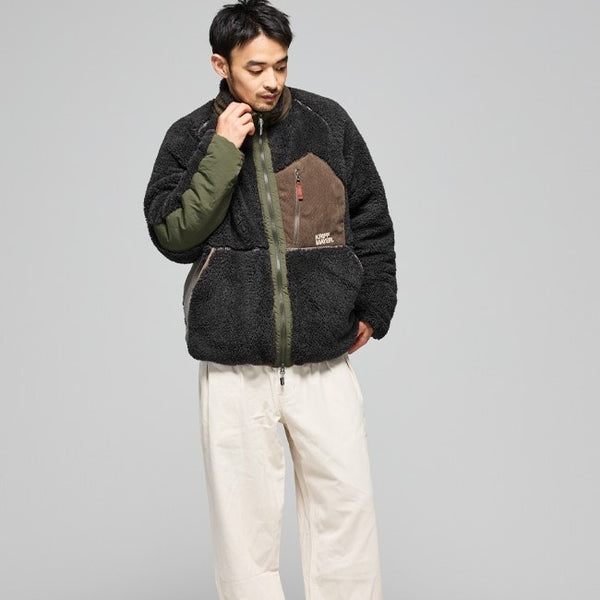 KRIFF MAYER ( クリフメイヤー ) シャギーボアジャケット | MENS | メンズ | 2514400 | ジャケット | アウター | 防寒 | メッシュ | 動きやすい | アウトドア | レジャー | キャンプ | 起毛 | 柔らかい | カジュアル | くりふめいやー