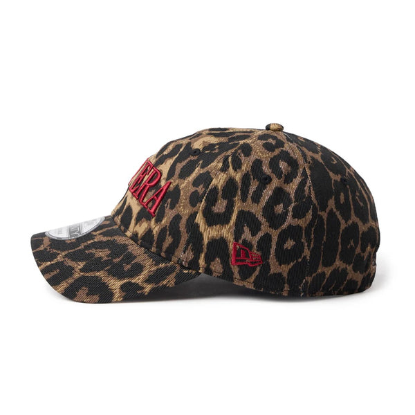 NEW ERA ( ニューエラ ) 9TWENTY Leopard ブラウン レッド | 帽子 | キャップ | アウトドア | ユニセックス | カーブドバイザー | クロスストラップ | サイズ調整 | お出かけ | キャンプ | 日除け | 日よけ | 14745070 | にゅーえら