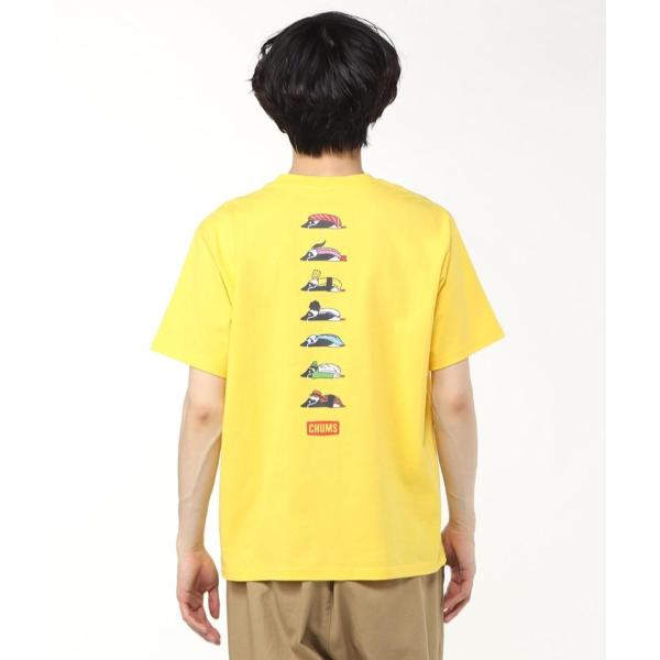 CHUMS ( チャムス ) ブービースシフレンズTシャツ | トップス | Tシャツ | 半袖シャツ | 半袖 | 夏服 | 寿司 | グラフィックTシャツ | ユニーク | バックプリント | プリントT | ワンポイント | CH01-2521 | ウェア | アパレル | コットン