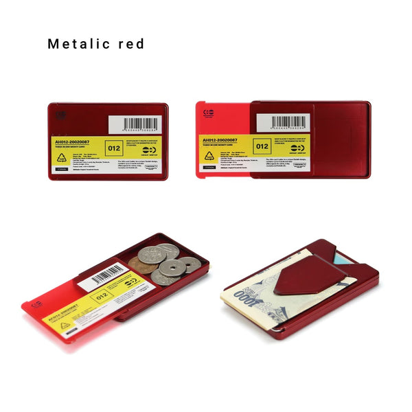 DETAIL ( ディテール ) ANAheim Money Card | ANAheim アナハイム マネーカード | コインケース | マネークリップ | 財布 | コンパクト | ユニーク | 面白い | 薄型 | コンパクト | カード入れ | 旅行 | かさばらない | 3389M | でぃてーる