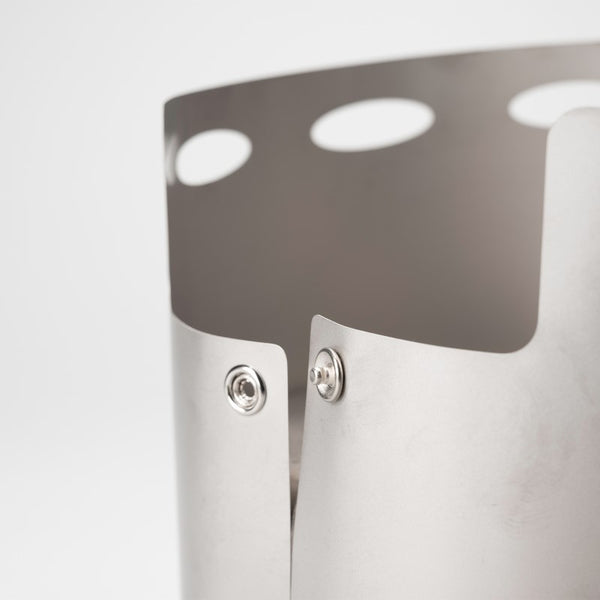 【 SALE 】 EVERNEW ( エバニュー ) VESUV Windshield / 0.9L pot | アウトドア | キャンプ | 風防 | 耐風性 | アルコールストーブ | EBY643