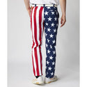 【 SALE 】 LOUDMOUTH ( ラウドマウス ) ストレッチツイル 柄ロングパンツ | ゴルフ | ゴルフウェア | メンズ | 派手 | 765333 | ポリエステル | 速乾 | 吸汗 | 機能性 | ストレッチ | パンツ | ロングパンツ | らうどまうす