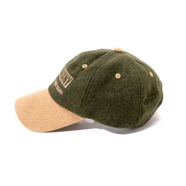 GRIP SWANY ( グリップスワニー ) 【 GSUA-093 】 WOOL FLANNEL CAP | 帽子 | キャップ | オシャレ | 秋 | 冬 | ウール | シンプル | ベースボールキャップ | スタンダード | アウトドア | レジャー | お出かけ | 日よけ | ぐりっぷすわにー