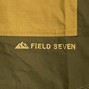 FIELD SEVEN ( フィールドセブン ) アウトドアポンチョIII 焚き火ポンチョ 焚火ウェア ポンチョ キャンプ アウトドア BBQ バーベキュー レディース メンズ 男女兼用 防寒 羽織り 火の粉対策 キャンプウェア 焚き火ウェア アウトドアウェア