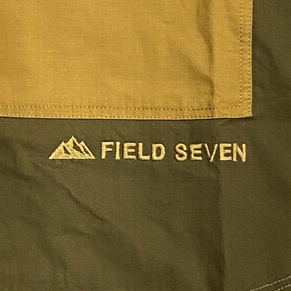 FIELD SEVEN ( フィールドセブン ) アウトドアポンチョIII 焚き火ポンチョ 焚火ウェア ポンチョ キャンプ アウトドア BBQ バーベキュー レディース メンズ 男女兼用 防寒 羽織り 火の粉対策 キャンプウェア 焚き火ウェア アウトドアウェア