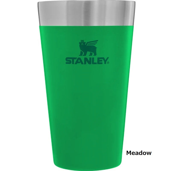 STANLEY ( スタンレー ) スタッキング真空パイント 0.47L プレゼント | お揃い | カラバリ | 収納 | 重ねる | スタッキング | アウトドア | キャンプ | 勉強 | 保冷 | 保温 | 夫婦 | 友達 | カップル