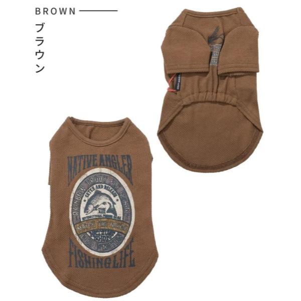 KRIFF MAYER ( クリフメイヤー ) BUG PROOFプリントT | ペット服 | D2545128 | 犬用 | オシャレ | 可愛い | 散歩 | 防虫 | キャンプ | アウトドア | 夏 | 虫よけ | ドライ素材 | ウエストゴム | くりふめいやー | ペット用品