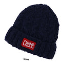 CHUMS ( チャムス ) ネパールニットワッチ | 帽子 | ニット帽 | 冬 | 防寒 | シンプル | ロゴ | 可愛い | ウール100％ | 保温 | プレゼント | ギフト | ケーブル編み | 柔らかい | CH05-1397 | ちゃむす