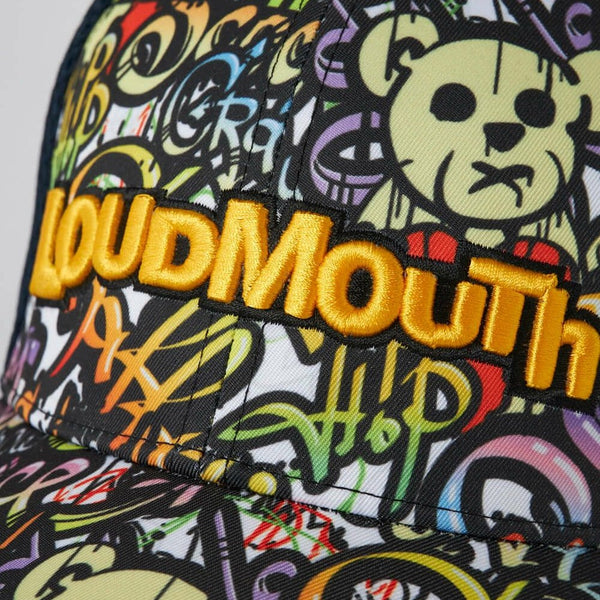 LOUDMOUTH ( ラウドマウス ) ユニセックス メッシュキャップ ゴルフ | キャップ | 帽子 | カラフル | オシャレ | 日よけ | フリーサイズ | 765900