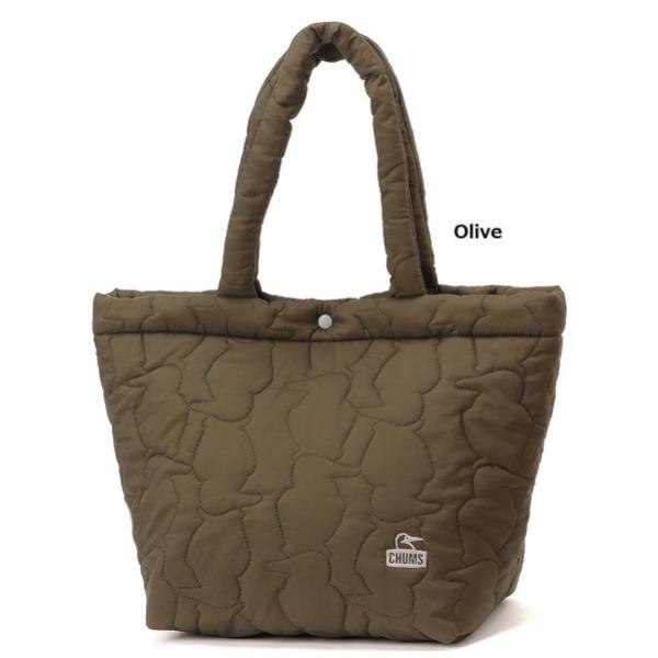 CHUMS ( チャムス ) ブービーステッチトートバッグ | トートバッグ | バッグ | カバン | かばん | シンプル | アウトドア | お出かけ | キャンプ | レジャー | キルティング | 軽い | 軽量 | カジュアル | 約10L | CH60-4039 | ちゃむす