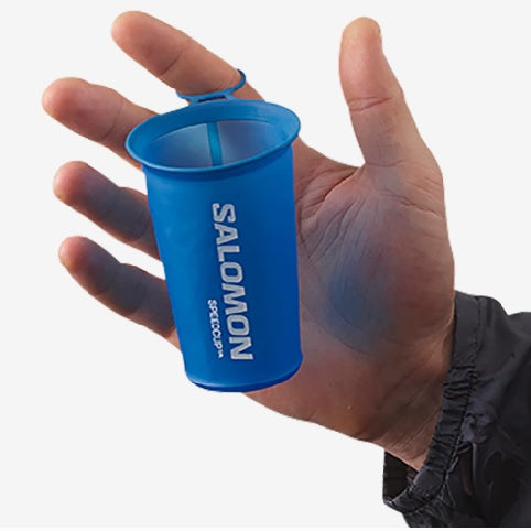 SALOMON ( サロモン ) SOFT CUP SPEED 150ml/5oz | カップ | コンパクト | 持ち運び | 水分補給 | スポーツ | アウトドア | PVCフリー | BPAフリー | ソフト | ランニング | さろもん | LC1917600