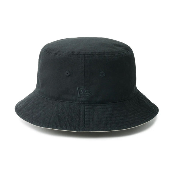 NEW ERA ( ニューエラ ) バケット01 リバーシブル MLB Bucket Hat ロサンゼルス・ドジャース ブラック/ペブル | 帽子 | ハット | バケットハット | バケハ | コットン | カジュアル | レジャー | アウトドア | キャンプ | 14744772 | にゅーえら