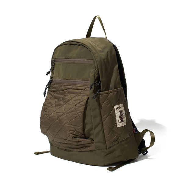 COBMASTER ( コブマスター ) COB QLT DIZZY PACK | バッグ | リュック | リュックサック | デイパック | バックパック | 81357200 | アウトドア | キャンプ | 旅行 | レジャー | キルティング | 撥水 | こぶますたー