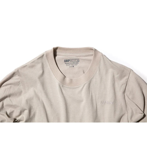 GRIP SWANY ( グリップスワニー ) 【 GSWCT0042 】 W`S EMBROIDERY L/S TEE | シャツ | 長袖シャツ | 長袖Tシャツ | 速乾 | シンプル | ポリエステル100% | トップス | アウトドア | キャンプ | オシャレ | アパレル | ぐりっぷすわにー | レディース | ウィメンズ