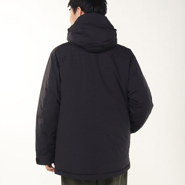 CHUMS ( チャムス ) ステルスシートダウンパーカー | ダウンジャケット | アウター | パーカー | 冬服 | ストレッチダウン | 撥水 | フード | CH04-1483 | シンプル | ロゴ | ちゃむす