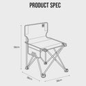 KZM OUTDOOR（ カズミ アウトドア ）フィールドコンパクトチェア 椅子 キャンプチェア 折りたたみ 折り畳み コンパクト キャンプグッズ ソロキャンプ K23T1C08