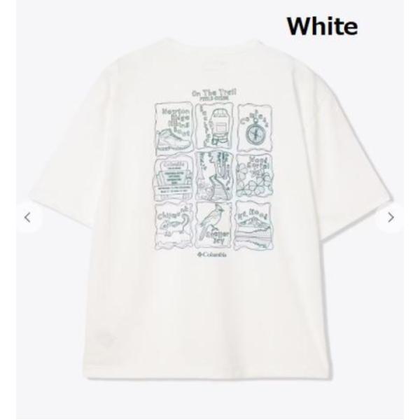 【 SALE 】Columbia ( コロンビア ) シダートレイルバックグラフィックTシャツ | シャツ | Tシャツ | 半袖 | ウェア | トップス | ポリエステル | 速乾 | スポーツ | アウトドア | レジャー | キャンプ | AE3185