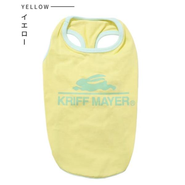 KRIFF MAYER ( クリフメイヤー ) フライングラビットT | DOG | D2546308 | ペット用品 | ペアルック | ノースリーブ | ドッグウェア | 犬 | 伸縮性 | お揃い | 袖なし | 散歩 | オシャレ | くりふめいやー