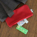 DETAIL ( ディテール ) Solid Pouch Flat Small ソリッドポーチ フラット スモール | フラットポーチ | シンプル | 旅行 | アウトドア | キャンプ | レジャー | お出かけ | レッド | ネイビー | ブラック | 3498 | でぃてーる