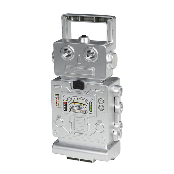 DULON ( ダルトン ) TOOL KIT ROBOT SILVER ツール キット ロボット | 工具セット | ロボット型 | DIY | Y-1019SV | ドライバー | ソケット | ビット |  LEDライト | メジャーテープ | だるとん | ギフト | プレゼント